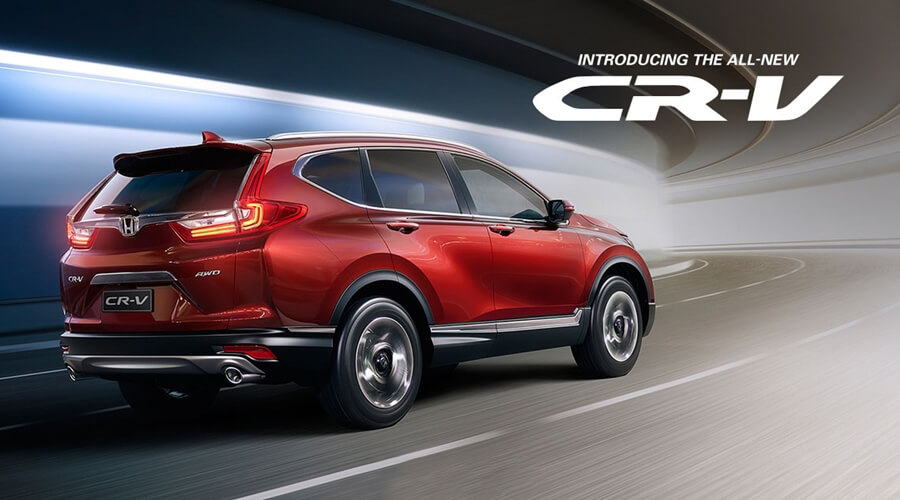 Honda CRV hybrid ra mắt khách hàng Đông Nam Á giá 755 triệu đồng