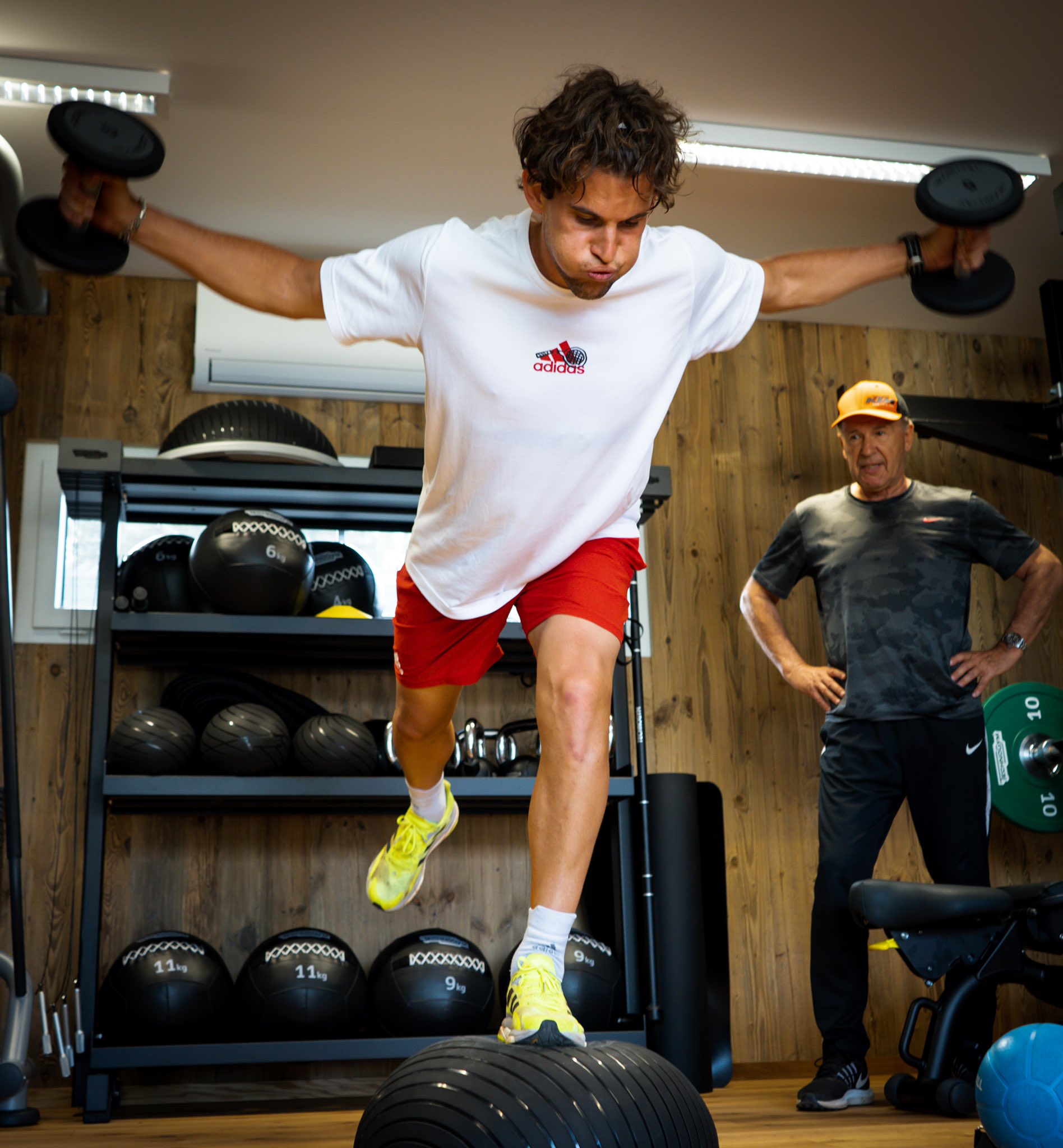 Austrian Tennis Player Dominic Thiem