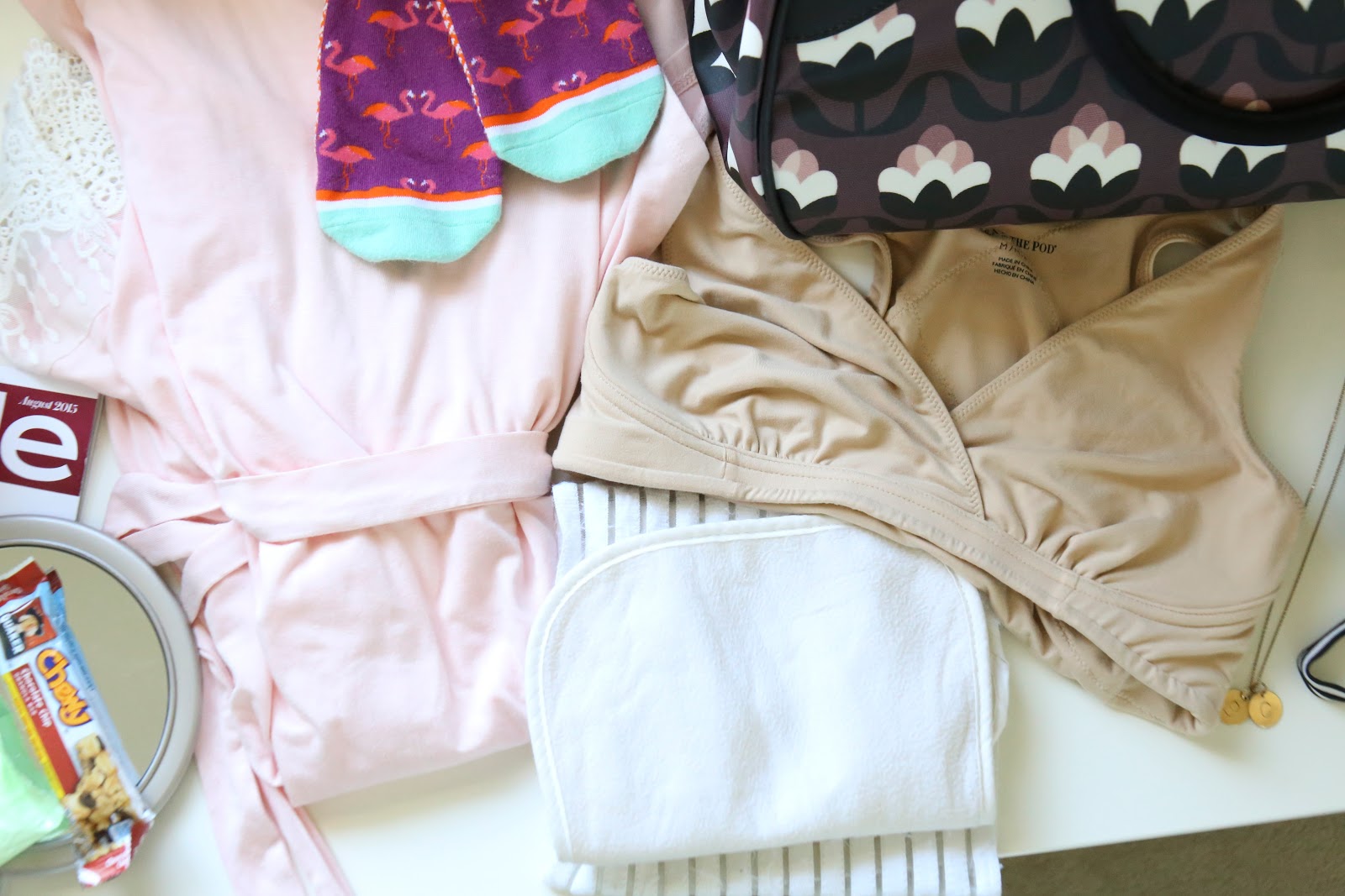 AFTER THE BUMP SERIES: WHAT TO PACK FOR THE HOSPITAL - Elle Apparel by ...