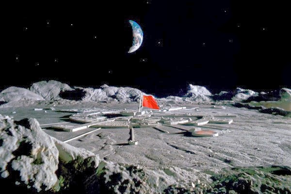 Blue Cheese Nation: China Makes Steps Towards A Moon Base