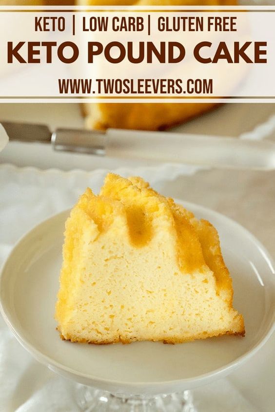 Cream Cheese Pound Cake Keto Pound Cake Fish Food
