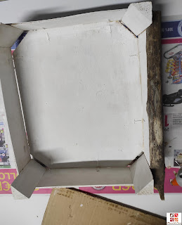 reciclar caja de frutas