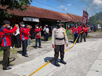 Pembentukan Relawan Pemadam Kebakaran Ngampilan.