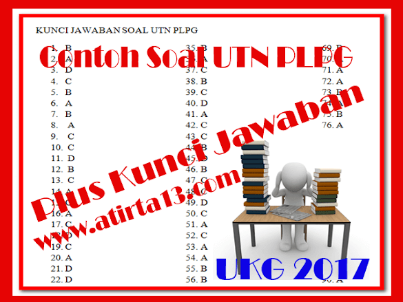Contoh Soal Latihan Ujian Tulis Nasional (Utn) Plpg 2017 Contoh Soal Latihan Ujian Tulis Nasional (Utn) Plpg 2017