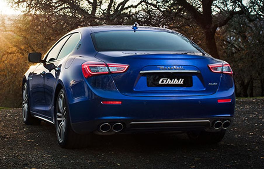 Фары для Maserati Ghibli 2014