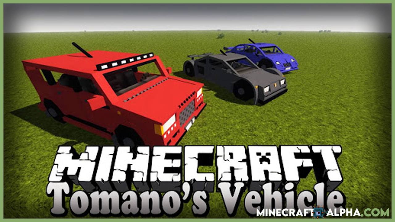 Top 5 Best Minecraft Car/Vehicle Mods (5 Kinds)
