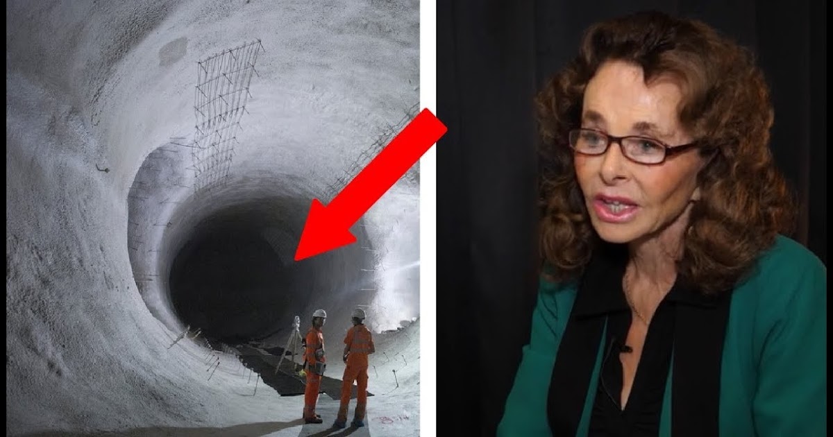 Linda moulton howe 34 million year old structure discovered 2 miles under a...