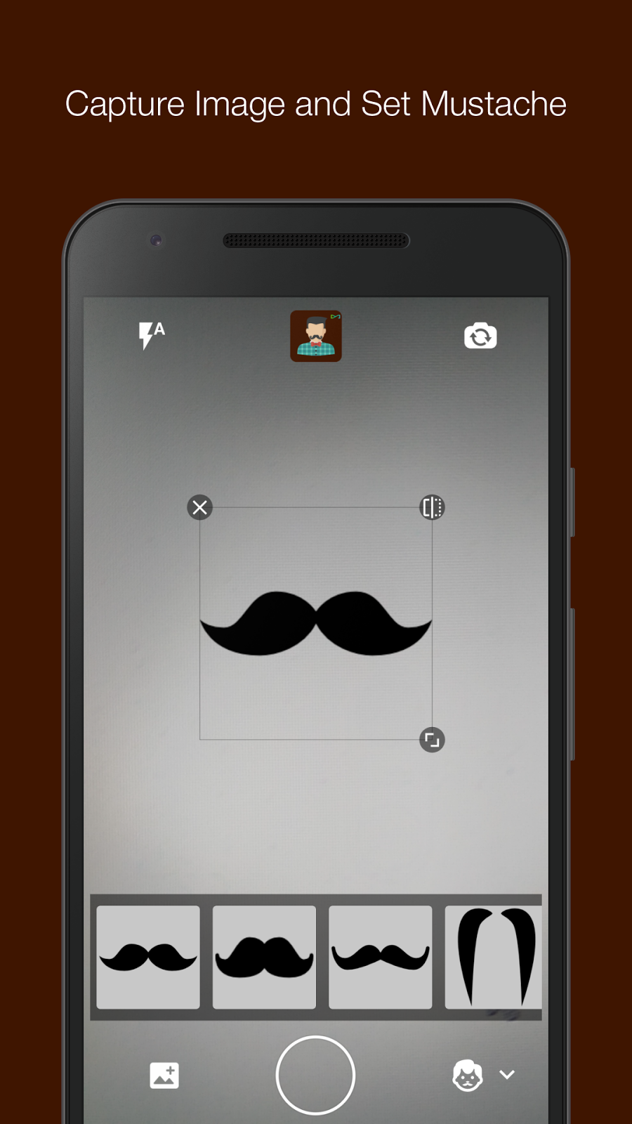 Mustache Photo Editor Launched In Android!