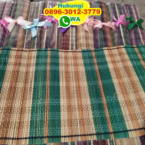 toko taplak meja tenun bambu reseller 54127