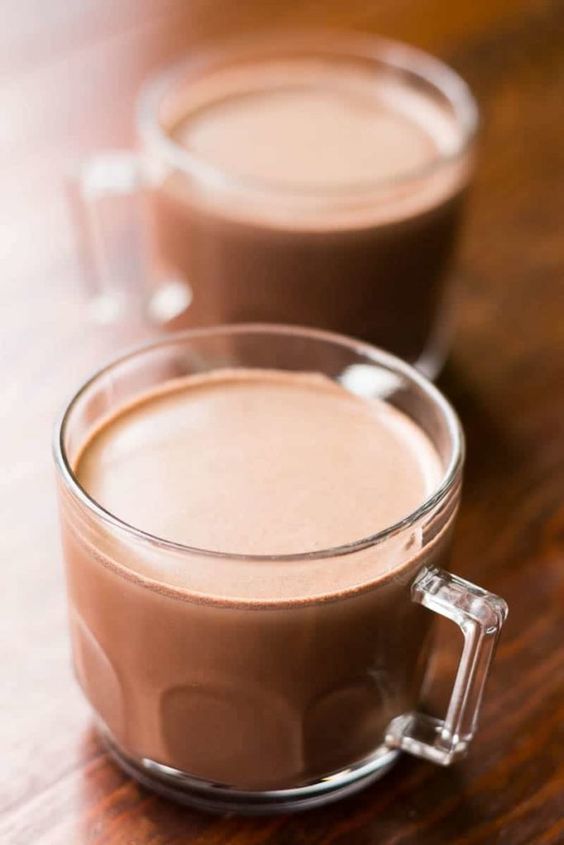 Easy Hot Chocolate Recipe with Cocoa Simple Recipe Ideas