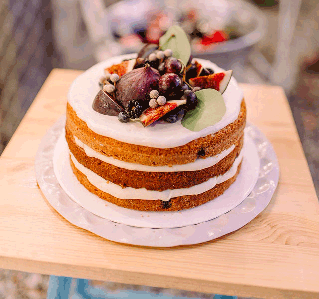 the best Rich Nut and Fruit Cake in 30 minutes at home