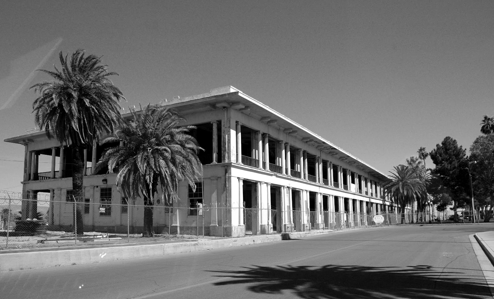 Patrick Tillett Needles California Route 66 Modern Day Ghost Town
