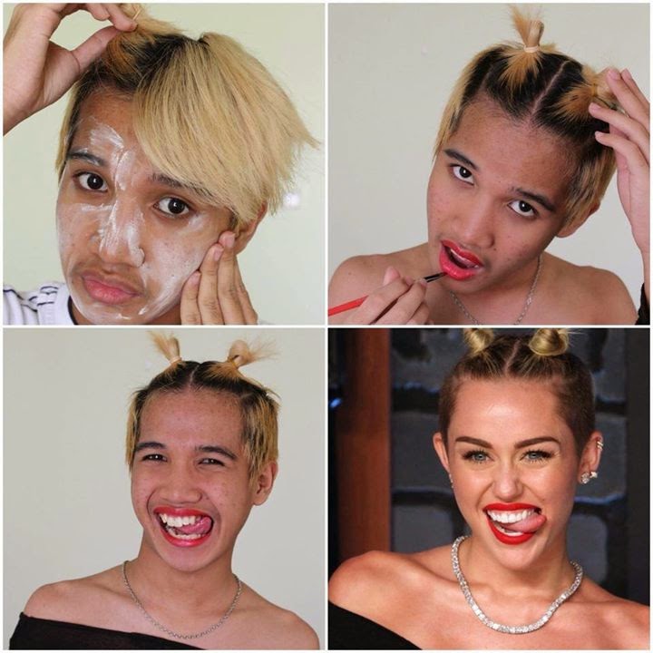 Funny #makeuptransformation Photos