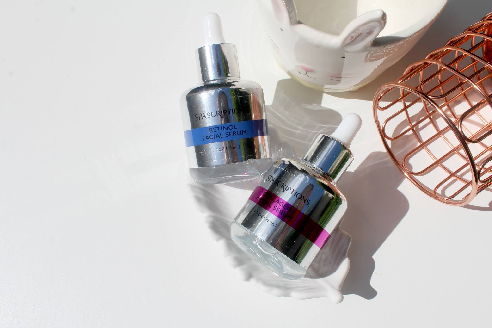 Review Spascriptions Retinol Facial Serum