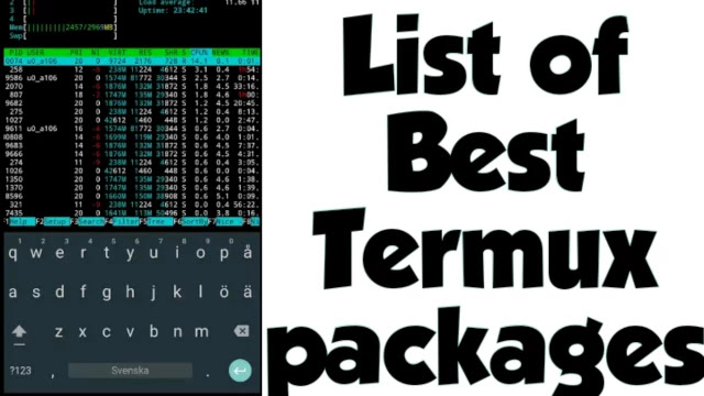 Termux-packages-list