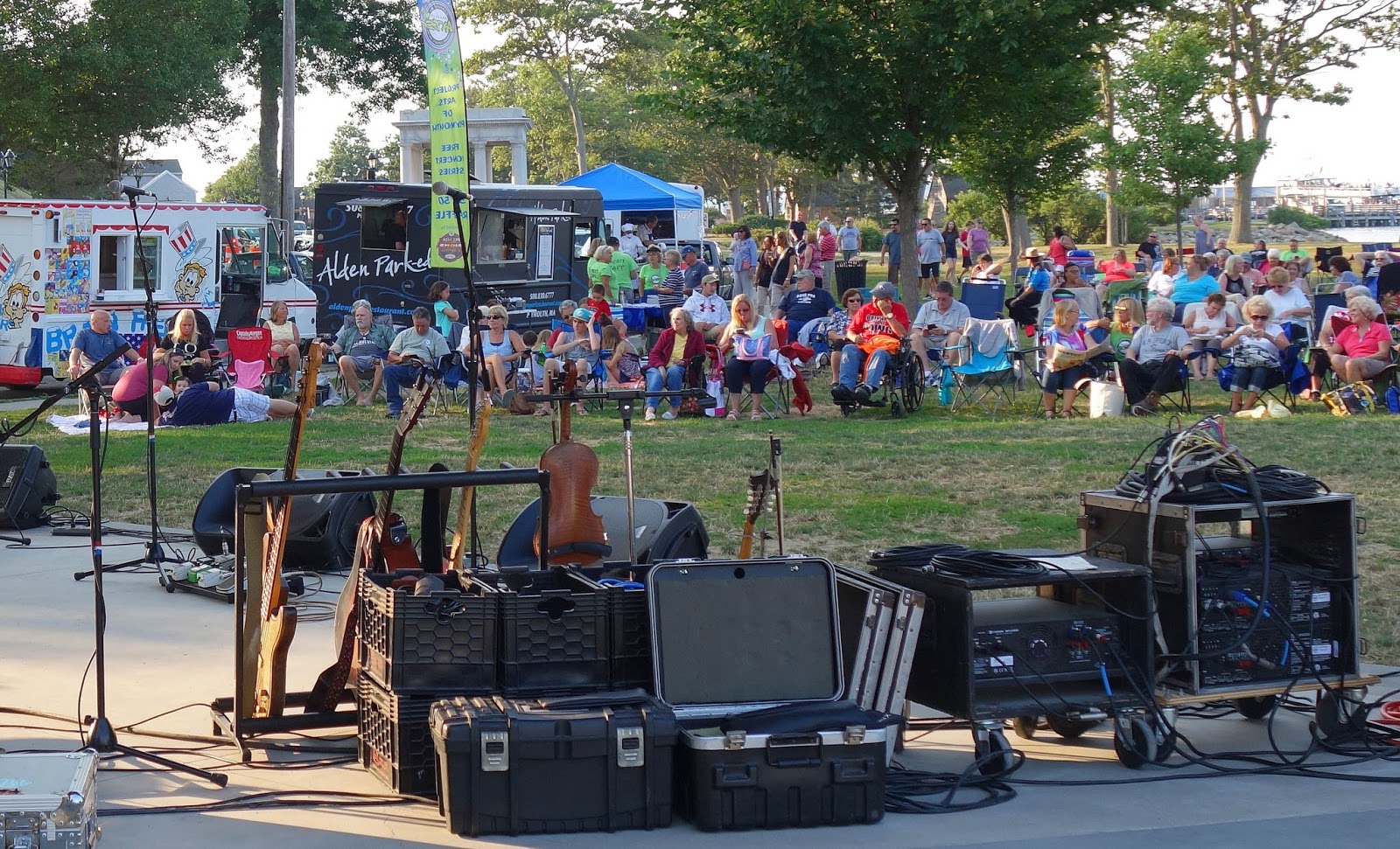 Joe's Retirement Blog "Project Arts," Plymouth, Massachusetts, USA