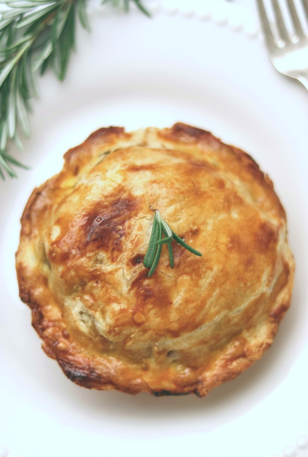 Mini Beef and Veggie Personal Pot Pie Recipe