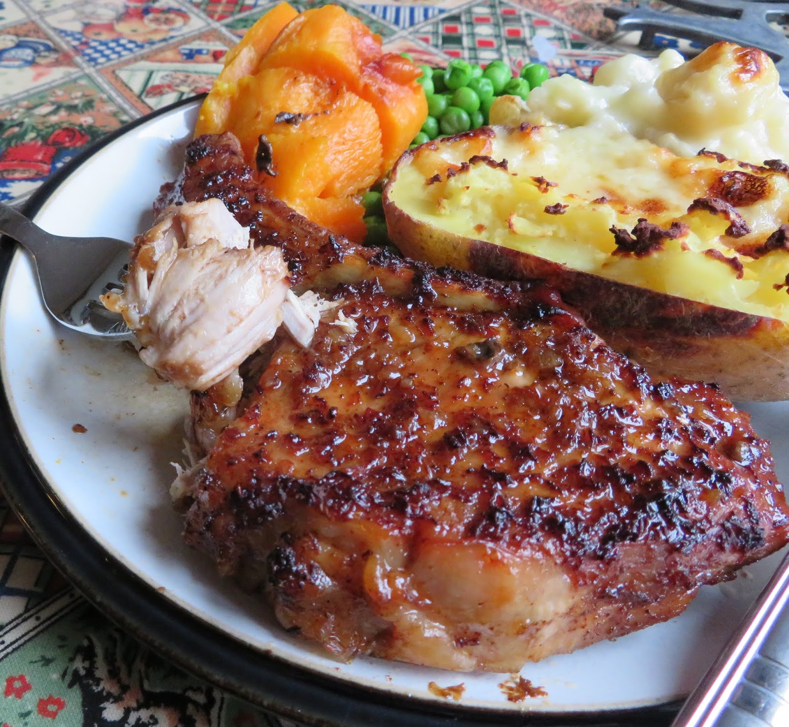 Mapled Pork Chops The English Kitchen
