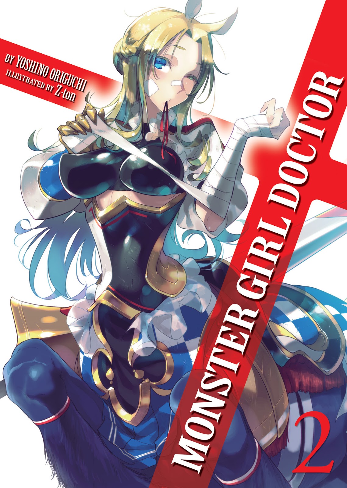 Novel Ilustrasi: Monster musume vol 2