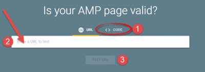 Cara Cek Blog Valid AMP di Google AMP Test