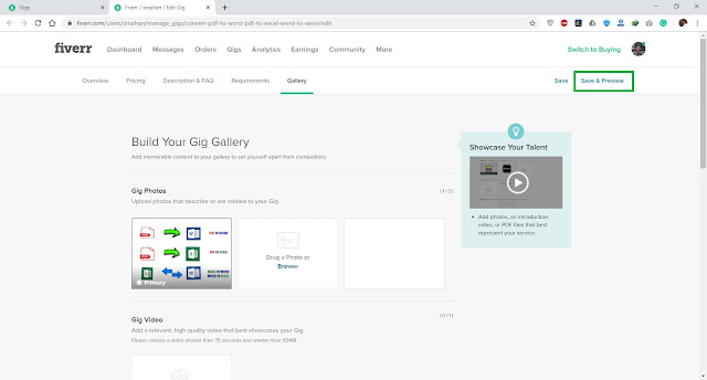 What is Fiverr? how to make money and create a Gig a-z What is Fiverr? how to make money and create a Gig a-z