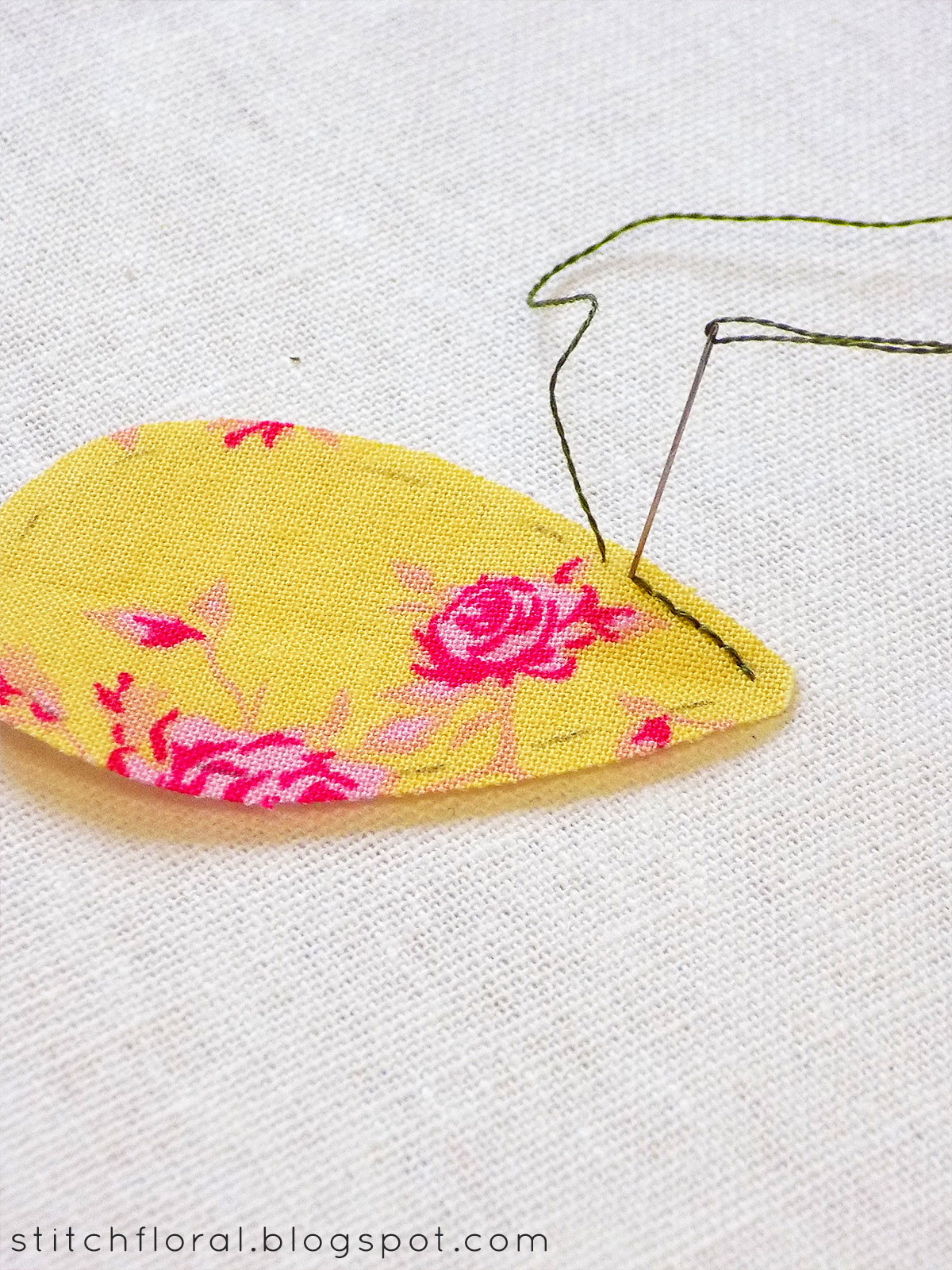 Fabric appliqué 4 methods you should know Stitch Floral