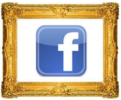 Follow us with Facebook