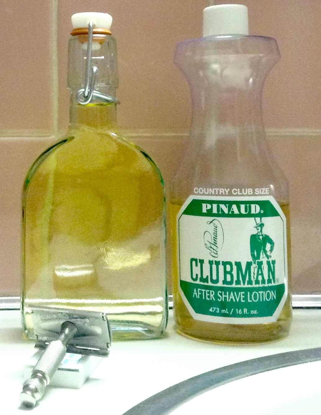 Club outlet man aftershave