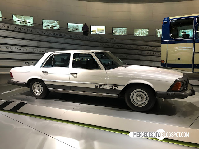 Mercedes Benz Experimental Safety Vehicle