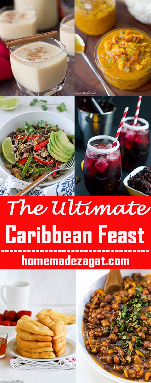 The Ultimate Caribbean Holiday Feast | Home Made Zagat