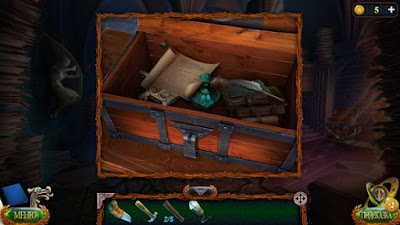необычный ключ и флакон в ящике в игре затерянные земли 4 скиталец