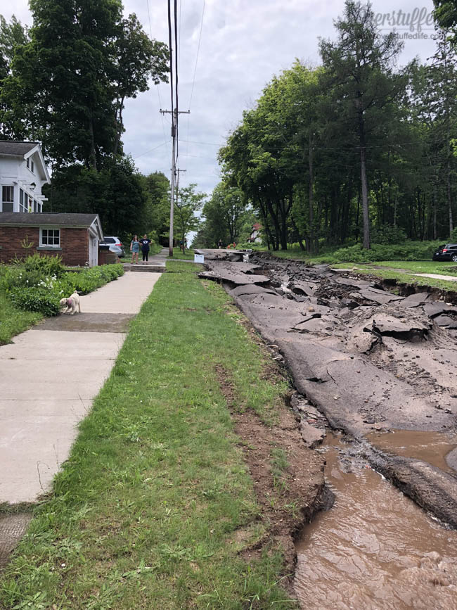 Father's Day Flood 2018—Houghton, Michigan Overstuffed