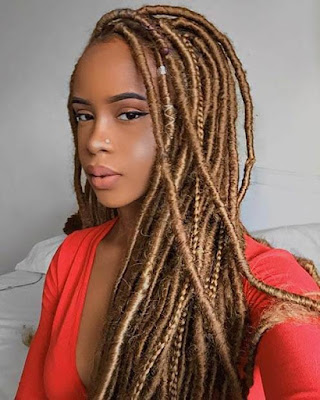 locs faux goddess hairstyles locks curly crochet latest hair gold blonde styles golden stayglam pull ways hairstyle source
