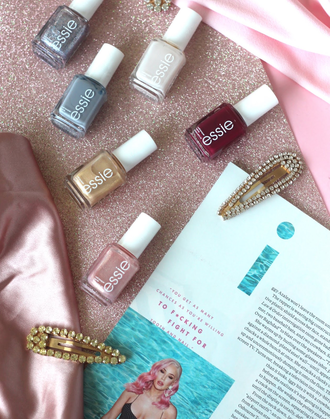 Essie Timeless Celebration | The Pink Life by Mikayla Ann