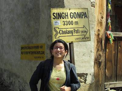 Singh Gompa also known as ChandanBari