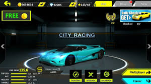 Download city racing mod apk terbaru unlimited money and gems