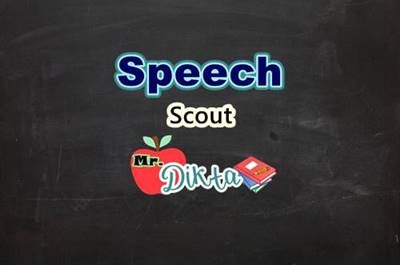 Pidato Bahasa Inggris Tentang Pramuka Beserta Terjemahannya Contoh Text Bahasa Inggris Lengkap