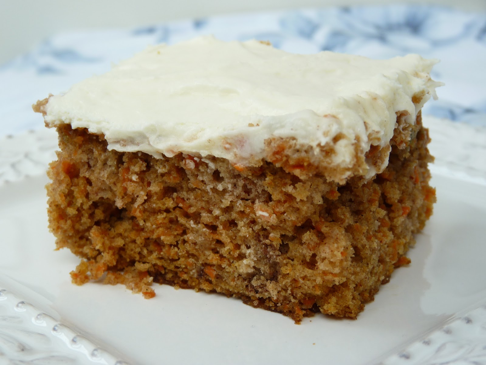 Fantastic Family Favorites Carrot Sheet Cake