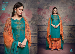 Sargam print motif Salwar kameez catalog wholesaler