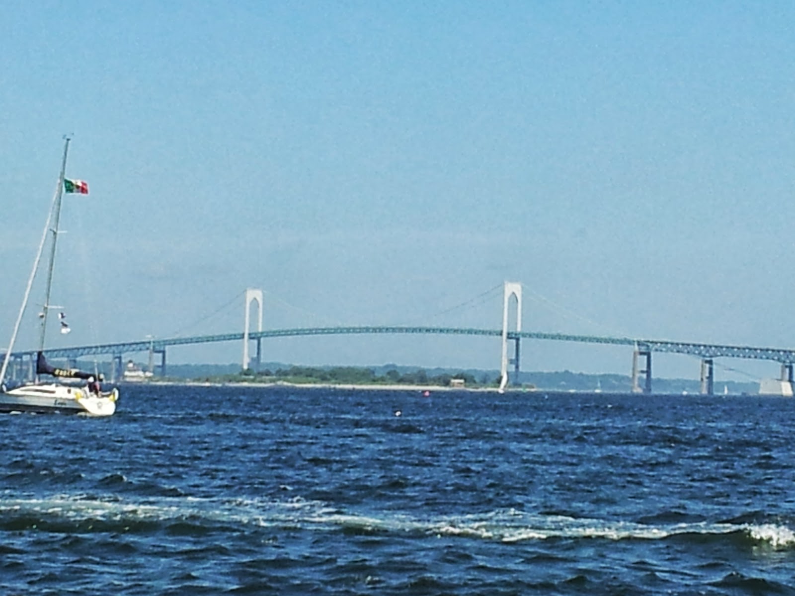 The HappiTraveler Sailing The Adirondack II Newport, Rhode Island