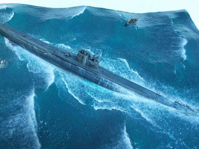 軍事模界 超擬真海洋場景