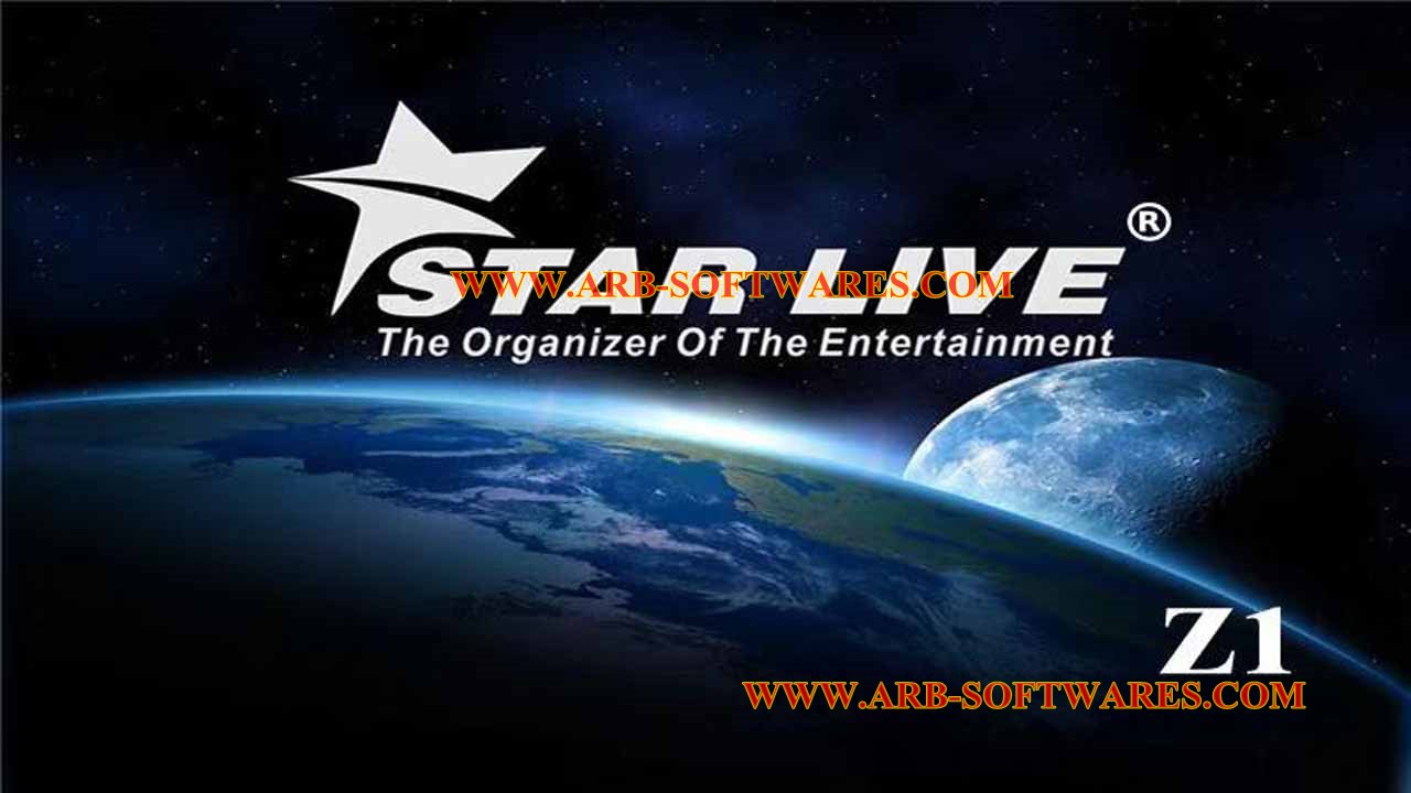 STARLIVE Z1 1506T 512_4M SGC1 V10.06.17 XCAMG SHARE PLUS OPTION NEW
