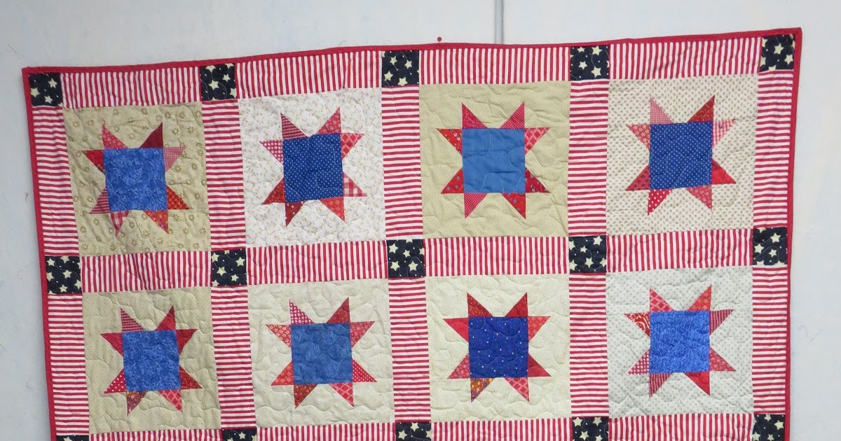 I Must Be Off My Bobbin....dee dee quilts Quilts for Vets of Wayne
