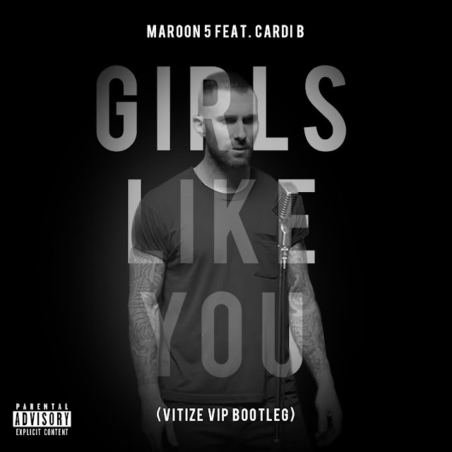 Maroon 5 Girls like you ft. Cardi B (english lyrics