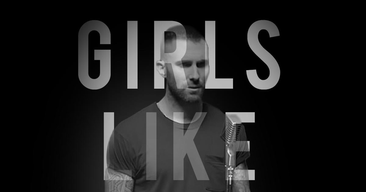 Maroon 5 Girls like you ft. Cardi B (english lyrics