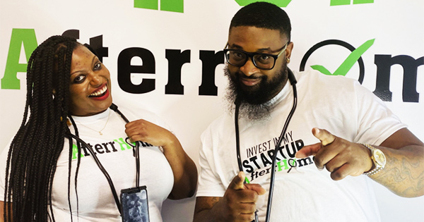 Michael Floyd and Lenora Felder, founders of AfterrHome