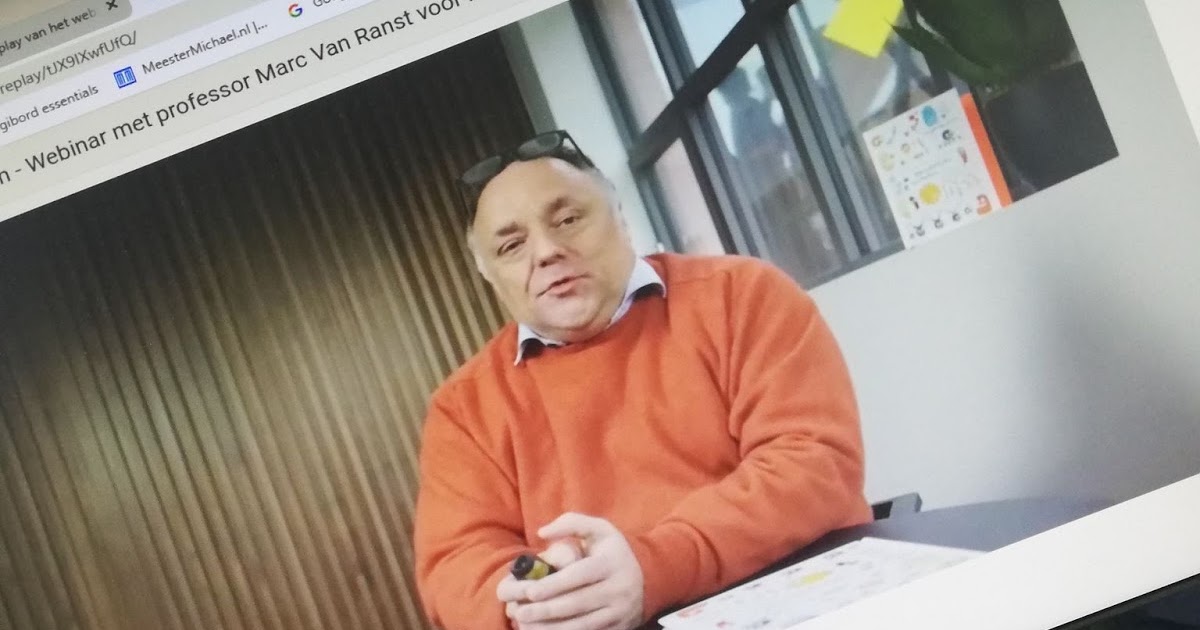 De Kleine Ster Juf Marie-anne : Webinar met dokter Van Ranst