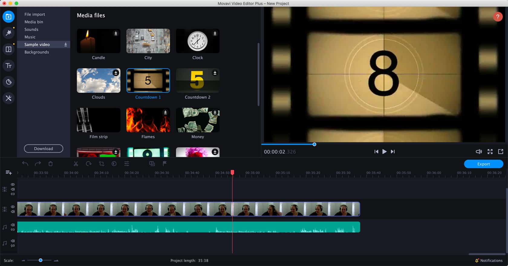 movavi video editor 2020 download