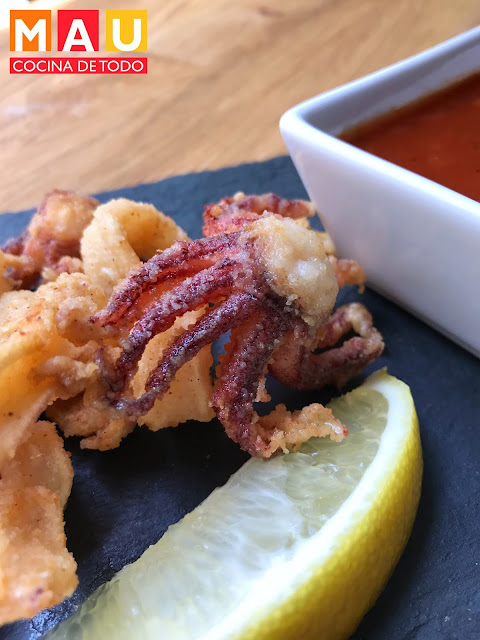 mau cocina de todo calamares fritos facil receta empanizados