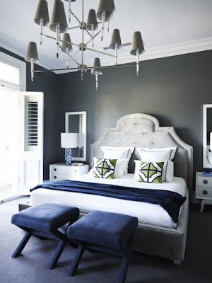 +50 Art Deco bedroom interior design decor style 2019